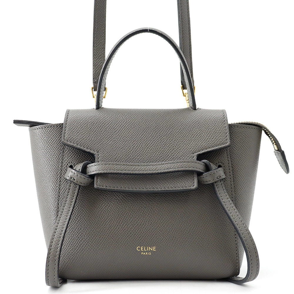 Celine handbag belt bag leather shoulder
